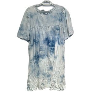 Old Navy Tie Dye Swing Dress Sz M